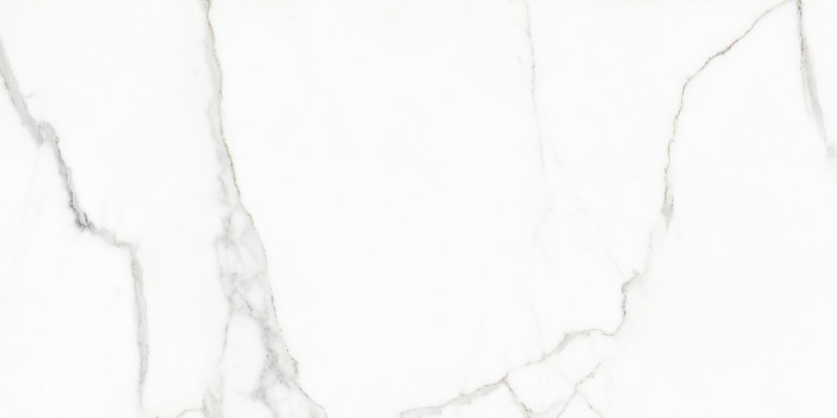 Grès cérame Naxos Rhapsody white beauty poli rectifié 120 x 260 cm 0121221