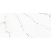 Grès cérame Naxos Rhapsody white beauty rectifié poli 60 x 120 cm 0117432