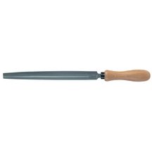 Lime demi-ronde mi- douce longueur 150mm, manche bois