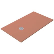 Receveur de douche Neo Plus Kromat Lisse 80x100 Blush Réf. SNES0404-BLU