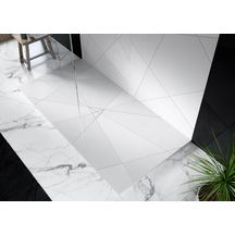 Receveur Smart QUIZ 100 x 70 cm blanco Réf. 53021507