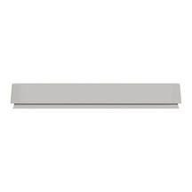 Mureva Styl - Cadre 2 postes horizontal - encastré - IP55 - IK08 - blanc Réf.MUR39101