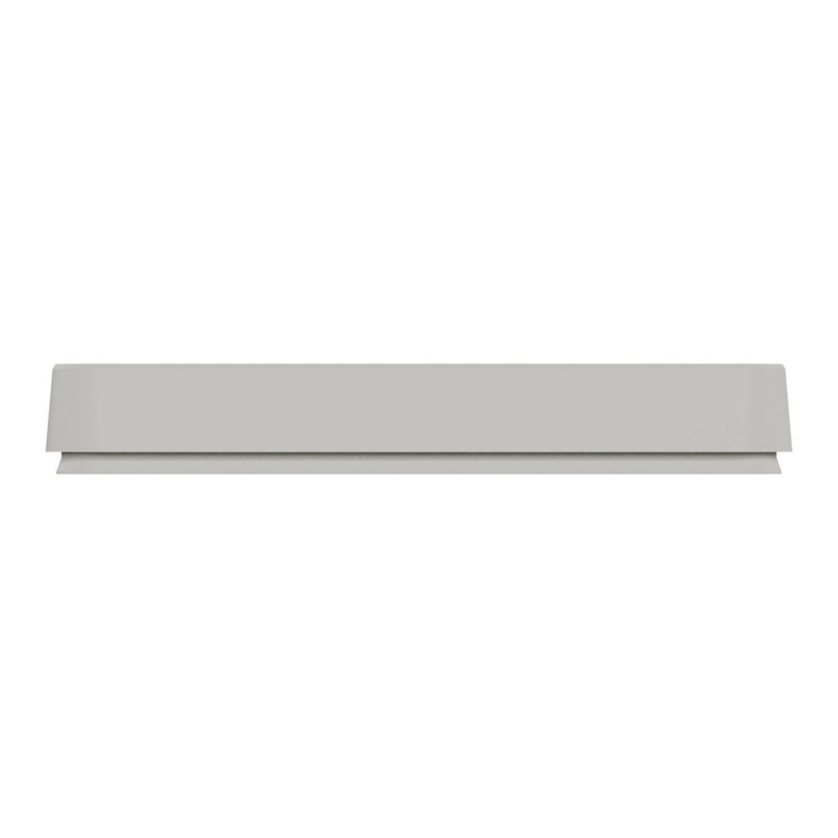 Mureva Styl - Cadre 2 postes horizontal - encastré - IP55 - IK08 - blanc Réf.MUR39101