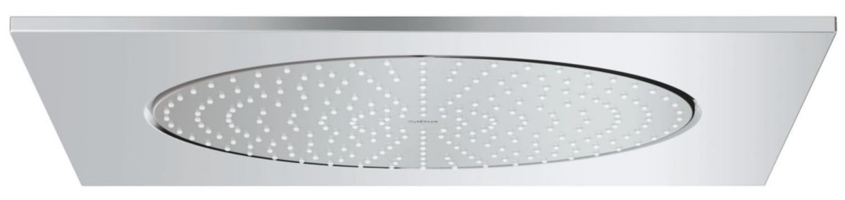 Plafonnier douche 1 jet Rainshower F-Series 20" Chromé 27286000