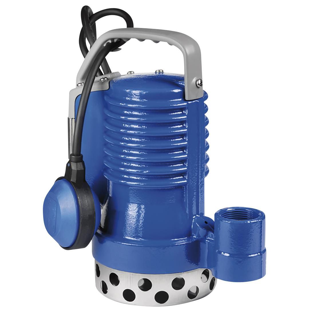 Pompe de relevage eaux claires DR BLUE PRO 100 M  automatique - Alimentation électrique : 230V - 0,75 kW - 5,6 A - Débit maxi : 18 m³/h - Hauteur maxi de relevage : 13,5 m - Livrée avec 10 m de câble