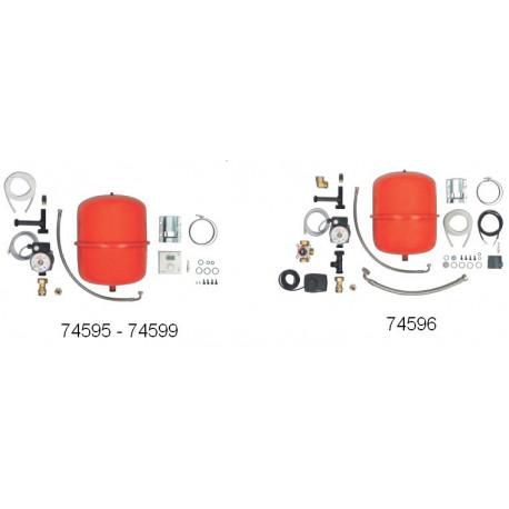 Kit hydraulique HT avec sonde radio Réf 074609