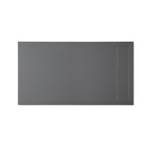 Receveur Andromeda Stone Cover 180 x 80 gris MCBATH Réf. 01DCCE18000800M