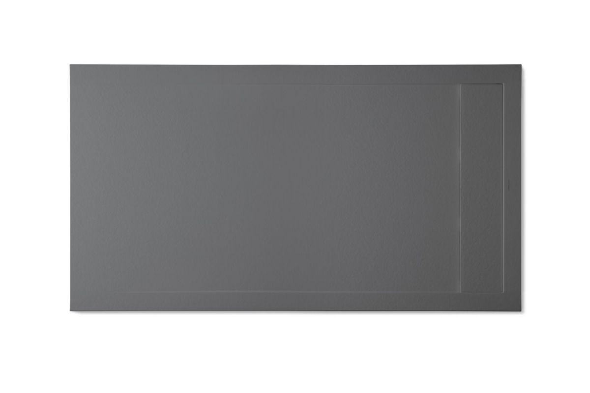 Receveur Andromeda Stone Cover 180 x 80 gris MCBATH Réf. 01DCCE18000800M