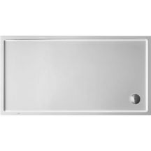 Receveur Starck slimline mm blanc rectangulaire Réf. 720133000000000