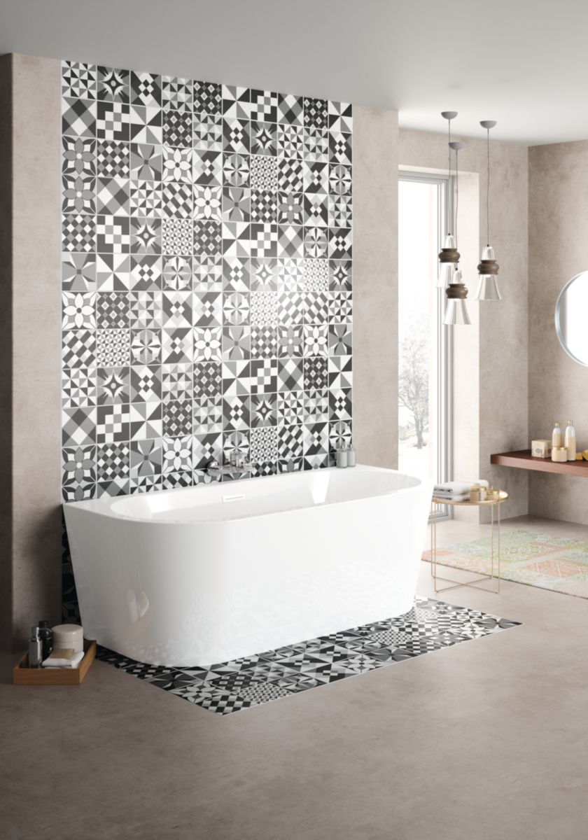 Baignoire îlot PHILOA 170 X 75 cm Réf. 823040