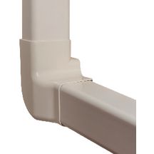 Angle vertical gauche pour goulotte 60 x 45 mm réf. 0614VS