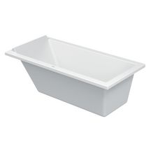 Baignoire Starck 1500x700mm blanc a encastrer réf. 700331000000000