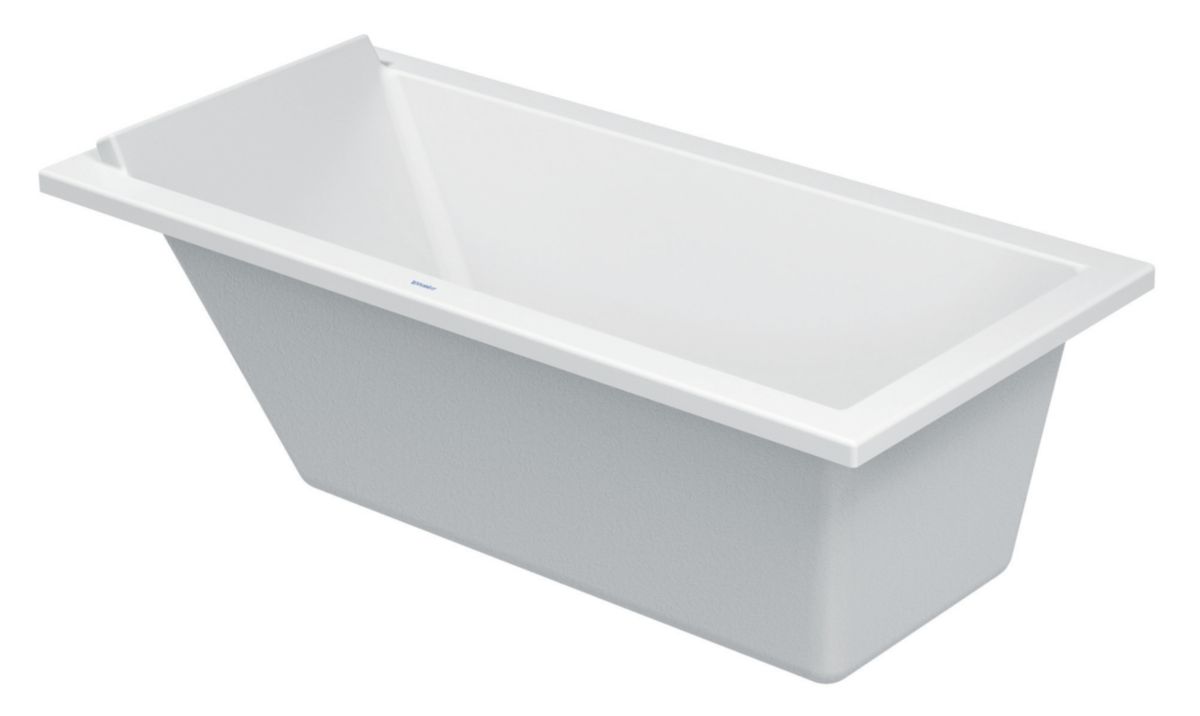 Baignoire Starck 1500x700mm blanc a encastrer réf. 700331000000000