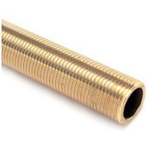 Tube fileté brut 10 cm 26/34 8439 (sachet de 1 pièce) ALTECH