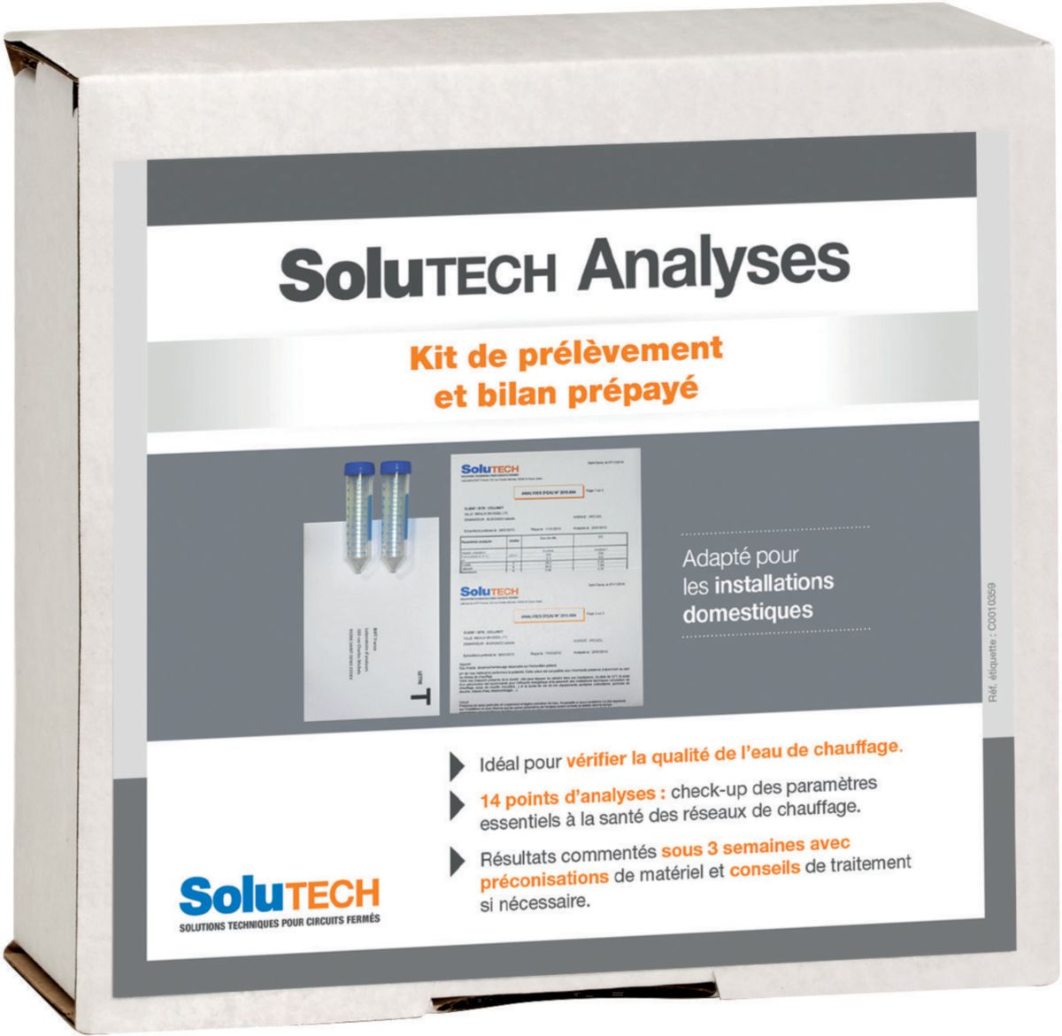 SoluTECH Analyses réf. C0007410