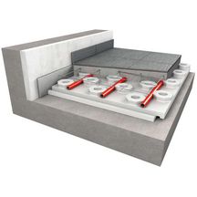 Rotherm ICE 26 - Dalle à plot PSE - ép. 26 - R = 0,75 m2.K/W - S =1,08 m2 réf. 1409011300