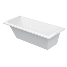 Baignoire Starck 1700x750mm blanc a encastrer réf. 700335000000000