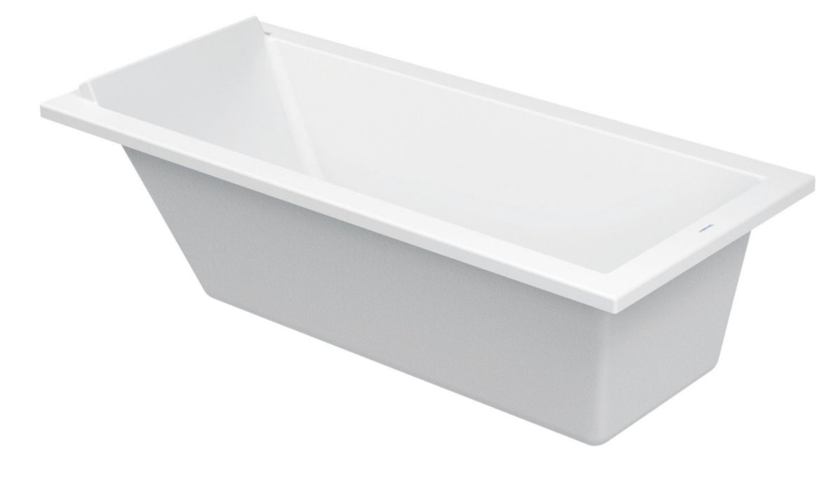 Baignoire Starck 1700x750mm blanc a encastrer réf. 700335000000000