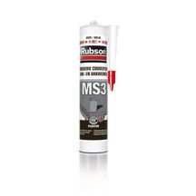 Mastic Rubson bâtiment MS3 gris cartouche de 280ml Réf. 2708070