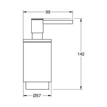 Distributeur de savon liquide Selection chromé Réf. 41028000