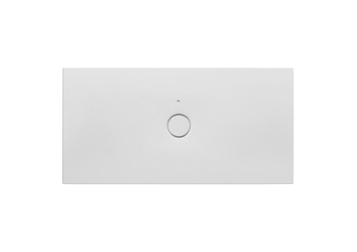 Receveur CRATOS extra-plat 1400x700x35 mm blanc mat Réf. A3740L5620