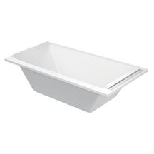 Baignoire Starck 1800x900mm blanc a encastrer réf. 700339000000000