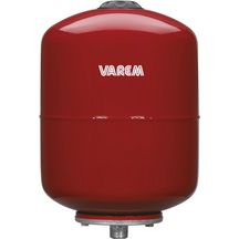 Réservoir à vessie MINIRED VAREM cylindrique - Capacité : 20 lts - CE 10 bars - ACS - Raccordement : 1"