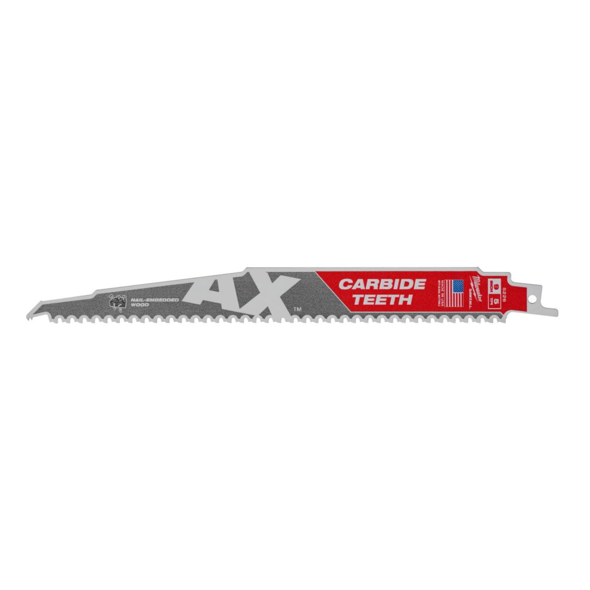 Lame scie sabre TCT AX 230-1PC Réf. 48005221