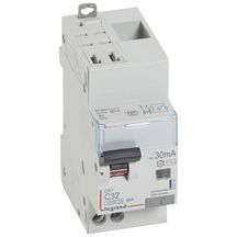 Disjoncteur différentiel DX3 4500 auto/V is -U+N 230V ~ 32A -typeAC 30mA 6kA -courbe C 2M Ref.410716