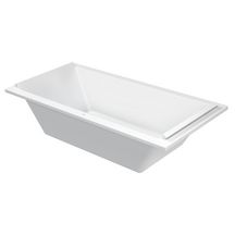 Baignoire Starck 2000x1000mm blanc a encastrer réf. 700341000000000