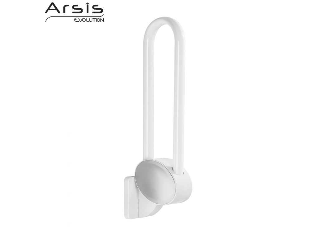 Barre relevable ARSIS blanc chromé mat réf. 048960