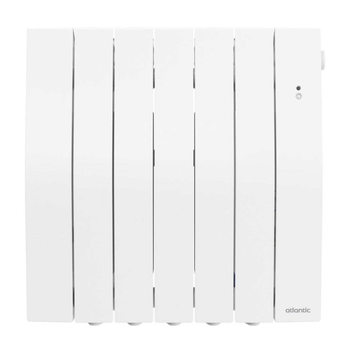 Radiateur Galapagos néo connecté avec pilotage intelligent horizontal 1000W blanc Réf. 500609