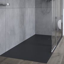 Receveur de douche Onyx Exclusif 1600 x 800 Noir Réf: 12831BK