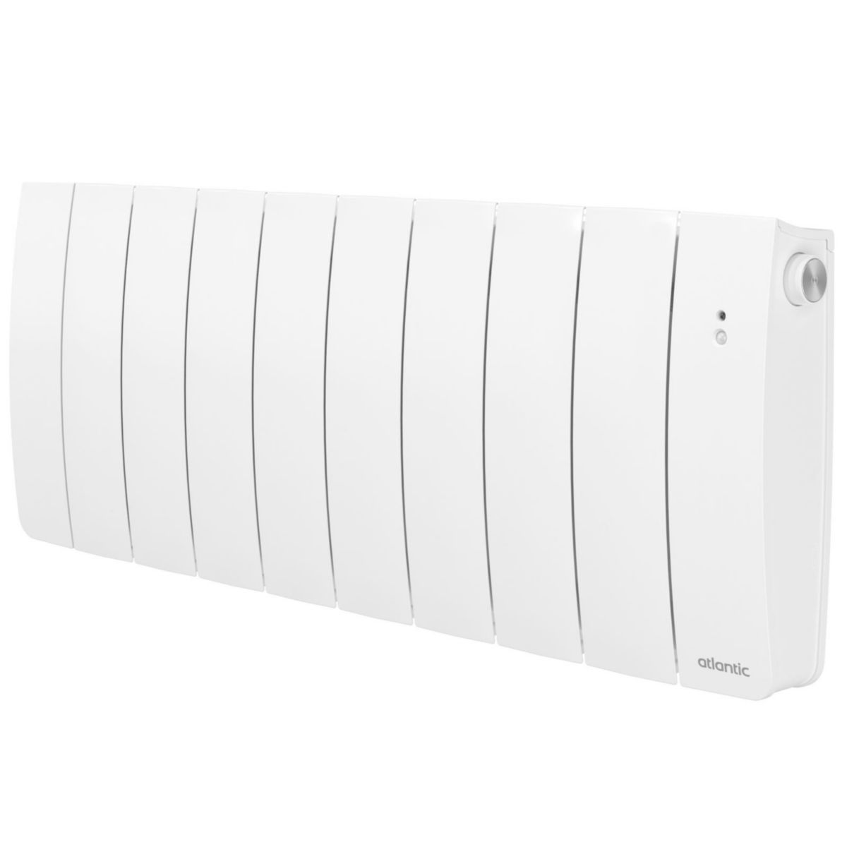 Radiateur Galapagos néo connecté avec pilotage intelligent vertical 1000W blanc Réf. 501311