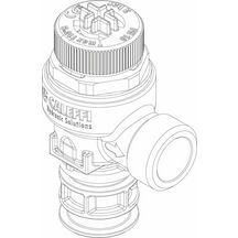 Soupape de securite Réf 87186439890