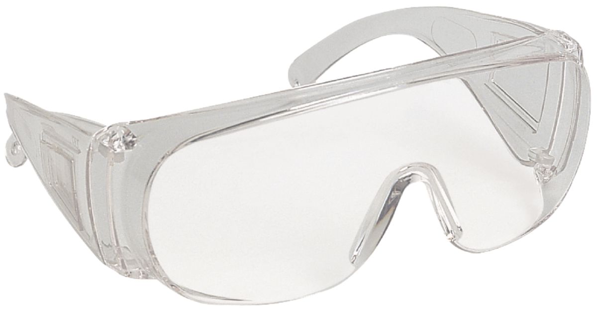 Sur lunette de protection blanc Réf 60401