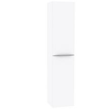 Colonne Alterna Plénitude H160cm 2 portes l35cm P38cm Blanc mat