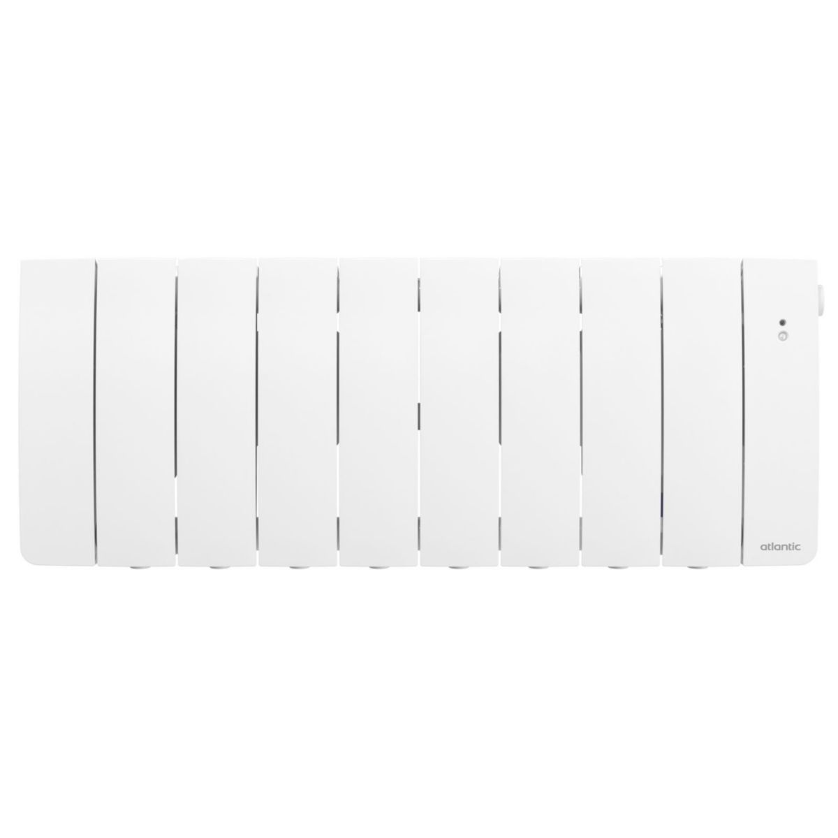 Radiateur Galapagos néo connecté avec pilotage intelligent bas 700W blanc Réf. 501314