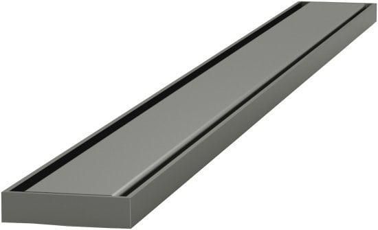 Barrette inox + cadre pour Lineal 90 réf 380061