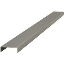 Barrette inox L79 pour Lineal 100 réf 380052