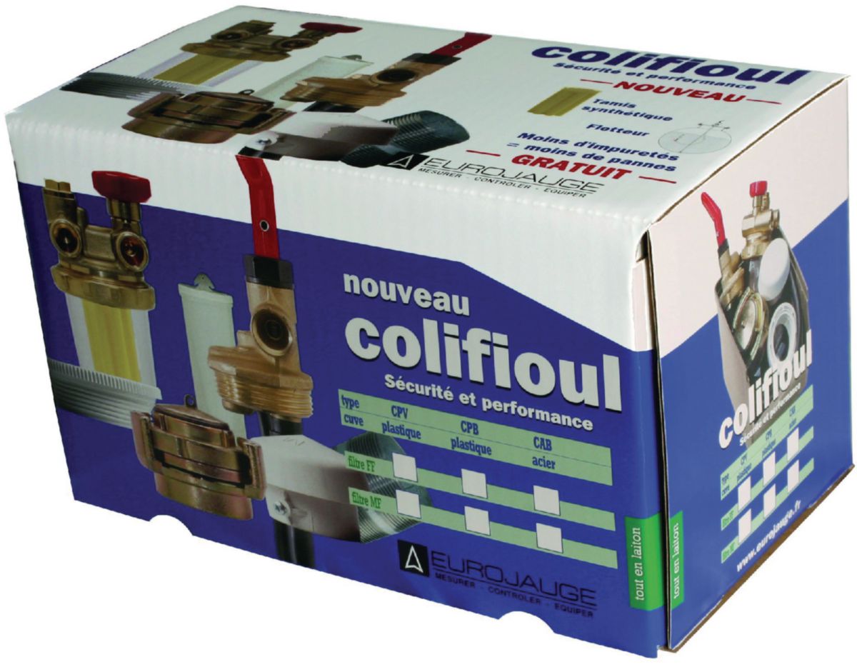 Colifioul cab pour filtre FF réf. 2350201