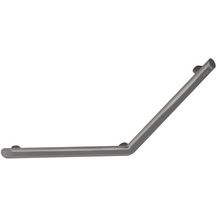 Barre à 135° BE-LINE diamètre 35 400x400 3 points fixes en aluminium anthracite Réf. 511982C