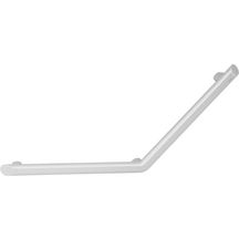 Barre à 135° BE-LINE diamètre 35 400x400 3 points fixes en aluminium blanc Réf. 511982W