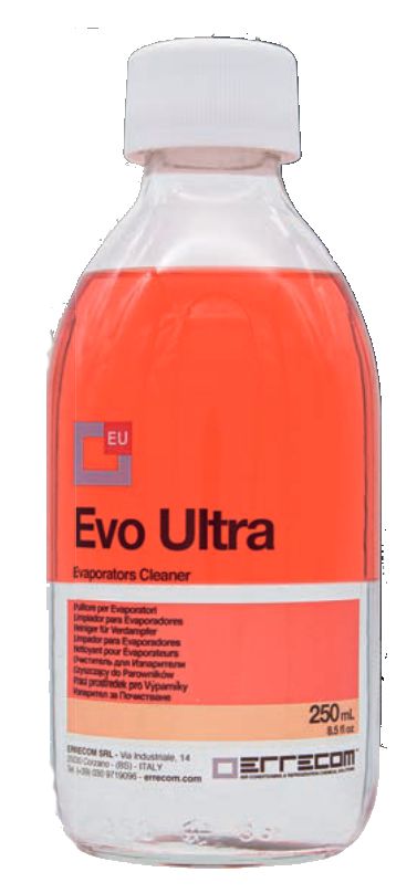 Flacon 250 ml de nettoyant puissant à diluer EVOULTRA pour réaliser 5L de produit Réf. EVO-ULTRA