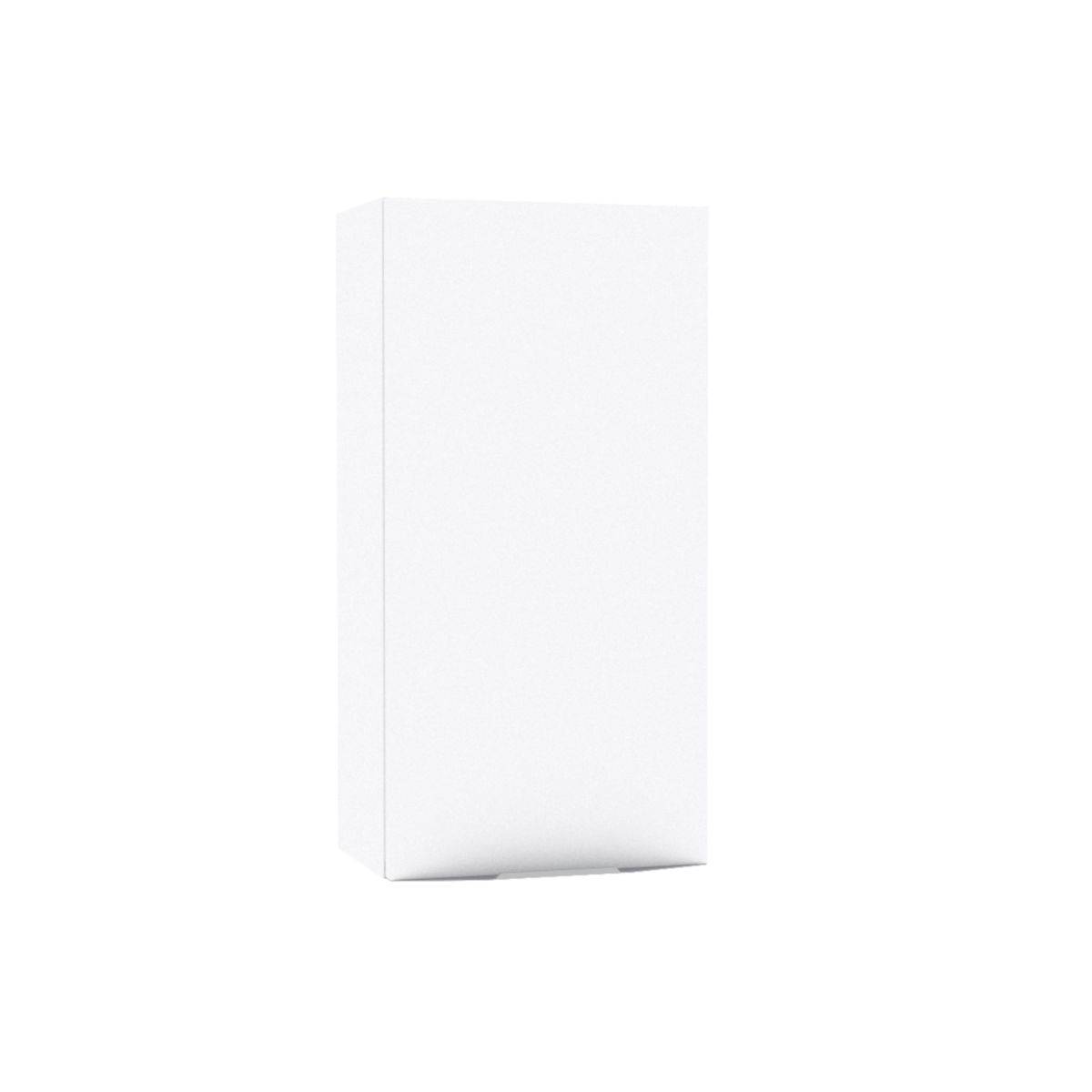 Meuble haut Alterna Plénitude ouverture droite  1 porte 1 tablette H60cm l30cm P20cm Blanc mat