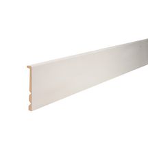 Plinthe à découper MDF prépeint 22x133x2440mm Réf. 0069251