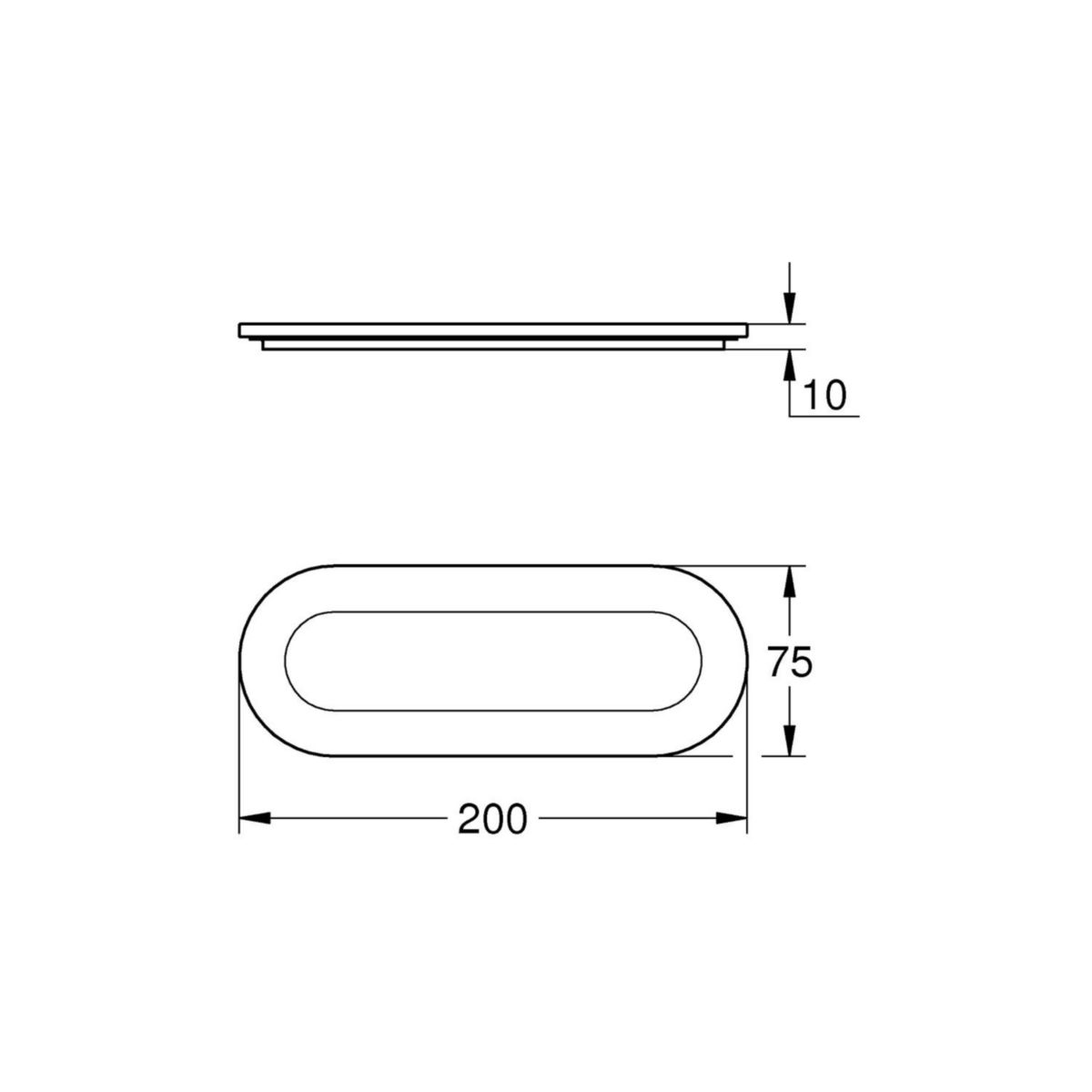 Porte-savon sans support Selection Réf. 41036000