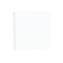 Armoire de toilette Alterna Plénitude 1 porte, H60 x L60 x P19cm Blanc mat version droite