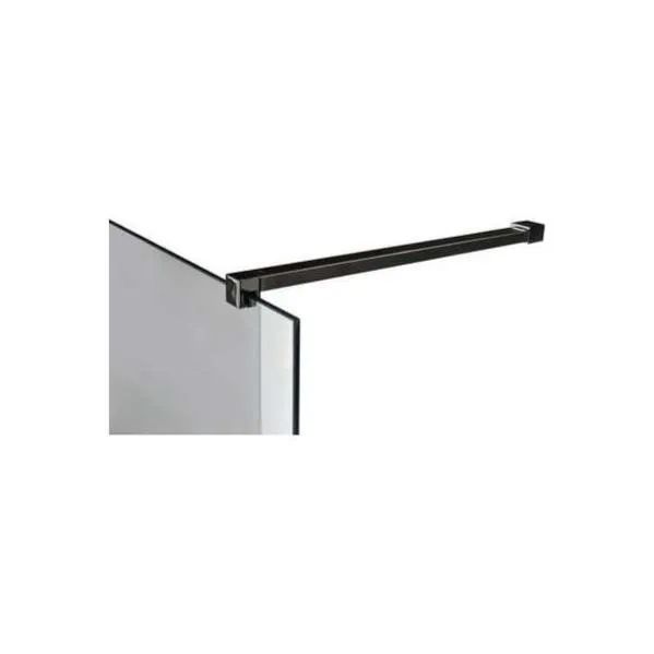 Barre stabilisation murale Sur Mesure noir mat 150 réf. L13JA8SM5