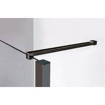 Barre stabilisation murale Sur Mesure noir mat 150 réf. L13JA8SM5